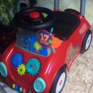 🐦🐦Toddler Ride Sit Stand Toy, Ages 1-3, Brand New Radio Flyer Busy Buggy,🐦🐦